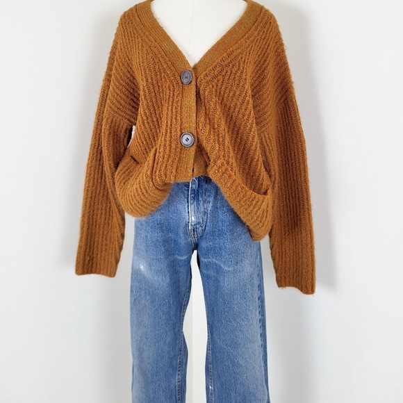 Levi's Blue Boyfriend Jeans - Picture 3 of 11